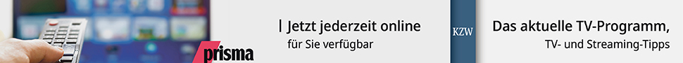Werbebanner der KZW