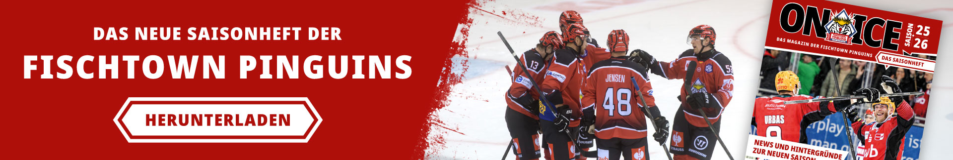 Saisonmagazin Fischtown Pinguins