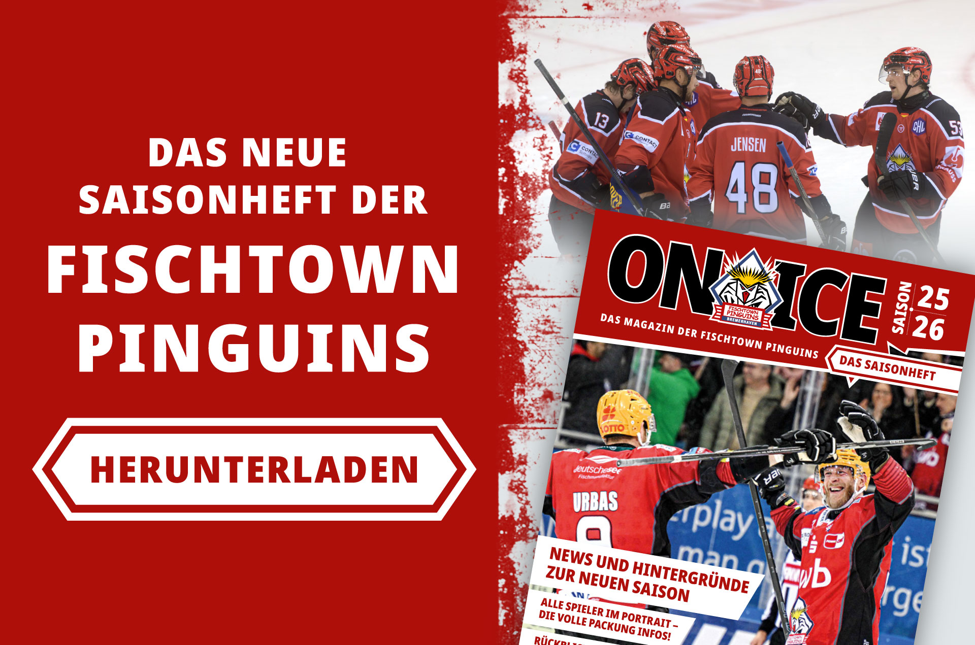 Saisonmagazin Fischtown Pinguins