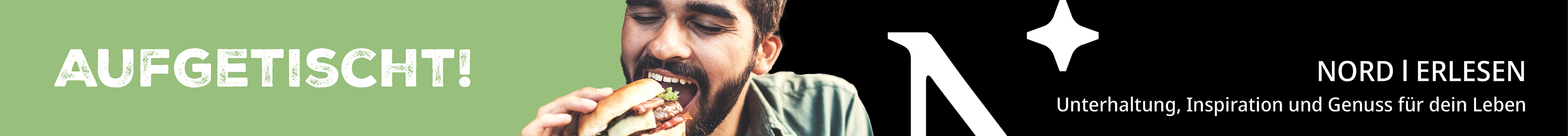 Werbebanner von Norderlesen