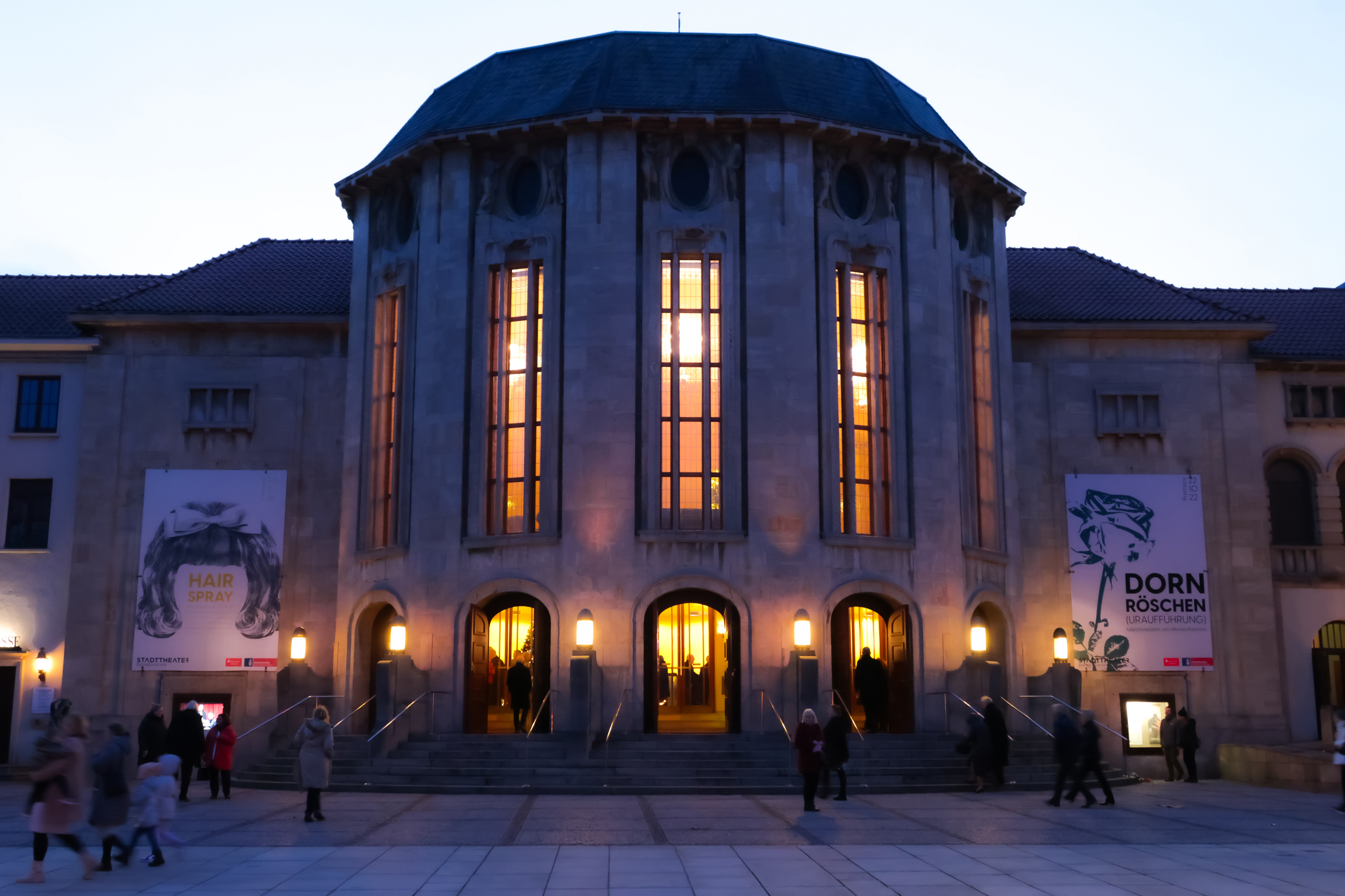 Frontansicht von Muellerditzen