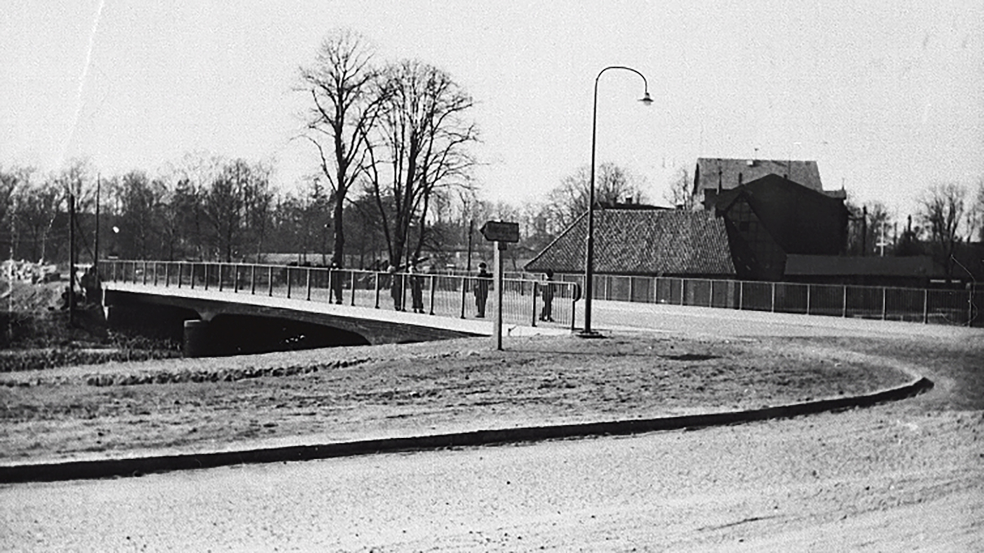 Historisches Bilder Oste-Brücke.