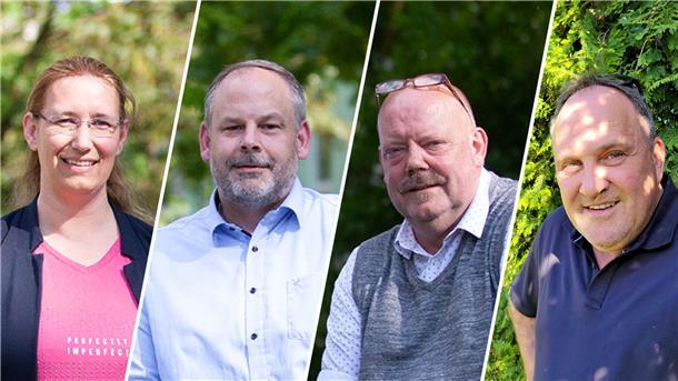 Bürgermeisterwahl in Wursten: Eine Frau und drei Männer wollen es wissen -