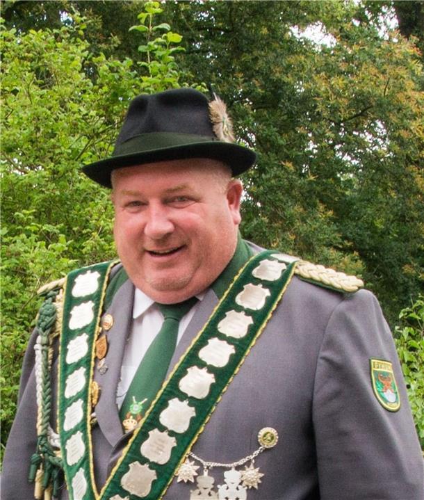 Katerfrühstück in Gyhum: Das Highlight während des Schützenfestes Alexander von Hammerstein hält große Dankesrede beim Katerfrühstück.