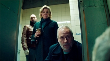  Anna Janneke (Margarita Broich) und Paul Brix (Wolfram Koch) ermitteln ein letztes Mal.