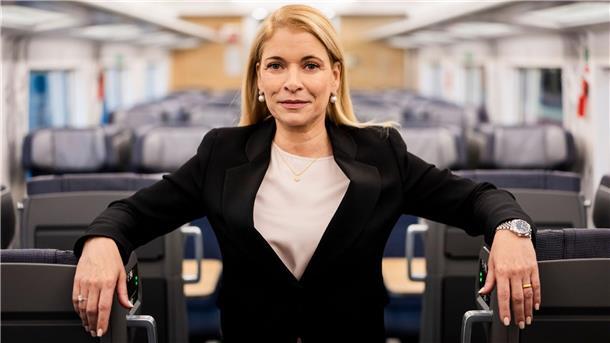  Es müsse alles anders gemacht werden als früher, sagt die neue Bahn-Chefin Palla. (Archivbild)