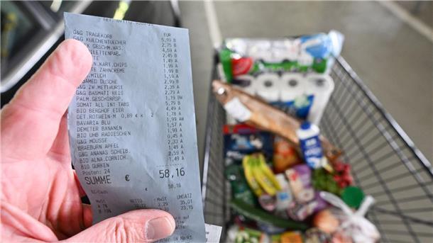 Welche Discounter gerade um die Marktführerschaft kämpfen  Im Mai waren Lebensmittel nach Angaben des Statistischen Bundesamtes 36,5 Prozent teurer als im Jahresdurchschnitt 2020. (Symbolbild)