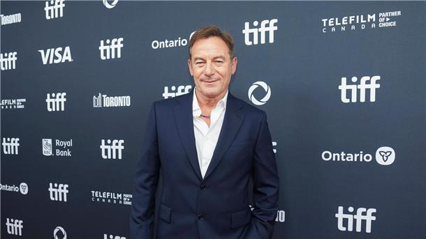 Gillian Anderson brilliert in „Der Salzpfad“  Jason Isaacs bei der Premiere des Films auf dem Toronto International Film Festival. (Archivbild)