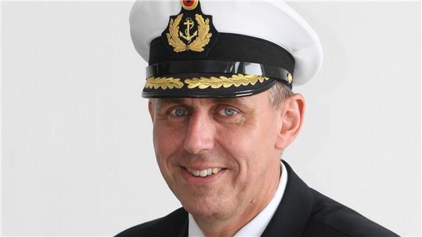 Neuer Kommandeur der Marineoperationsschule   Kapitän zur See Andreas Martin Seidl