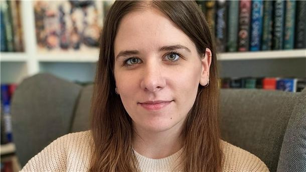 Romantik und Kochduelle: Laura Labas bringt Italien nach Nordenham Porträtfoto Laura Labas