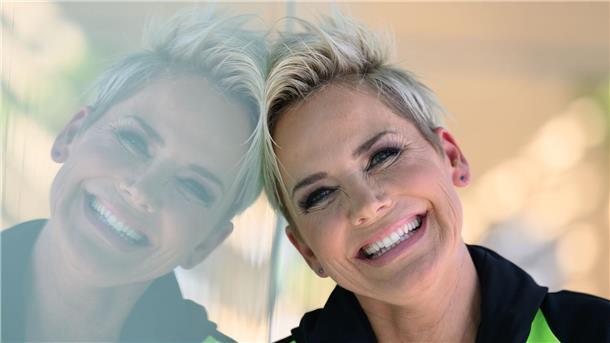 20 Jahre „Bauer sucht Frau“ haben Inka Bause jung gehalten  Moderatorin Inka Bause friert viel weniger, seit sie „Bauer sucht Frau“ moderiert. (Archivfoto)