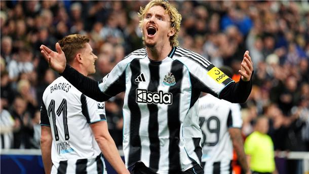 Gyökeres-Doppelpack bei Arsenal-Sieg - Auch Inter souverän Nick Woltemade feiert mit Newcastle United den Sieg gegen Benfica Lissabon