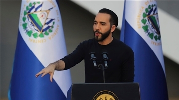  Präsident Nayib Bukele regiert das kleinste mittelamerikanische Land seit 2019. (Archivbild)