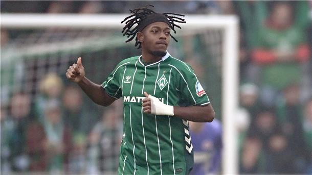 Werder gelingt Neustart: Sieg gegen FC St. Pauli  Samuel Mbangula brachte Werder gegen den FC St. Pauli früh in Führung,