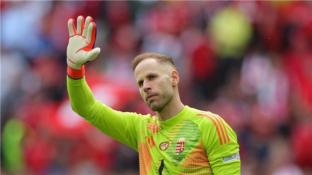 Gulacsi hört als ungarischer Nationalkeeper auf Ungarns Torhüter Peter Gulacsi beendet seine Karriere in der Nationalmannschaft.