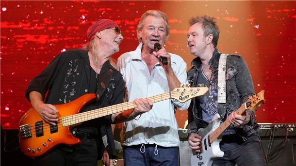 Deep Purple: Zehntes Nummer-eins-Album in Deutschland „=1“ von Deep Purple ist das zehnte Nummer-eins-Album der Band in Deutschland. (Archivbild)