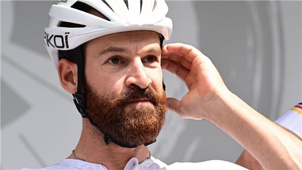 „100 Prozent sicher geht nicht“: Simon Geschke über das Training von Radprofis.