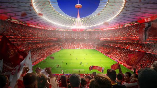 Manchester United will neues Megastadion bauen 100.000 Menschen sollen im neuen Stadion von Manchester United Platz finden.