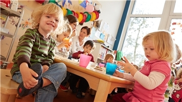 13 Kitas (Symbolbild) in der Wesermarsch befinden sich in Trägerschaft der evangelischen Kirche; kommt die neue Einrichtung in Burhave dazu, werden es 14 sein. Alle Kitas sollen organisatorische unter einem Dach vereint sein. 
