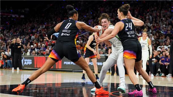 14 Punkte Rückstand konnten die Phoenix Mercury nicht aufhalten. 