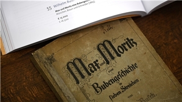160 Jahre alt wird die Geschichte der beiden Lausbuben Max und Moritz in diesem Jahr. (Archivbild)