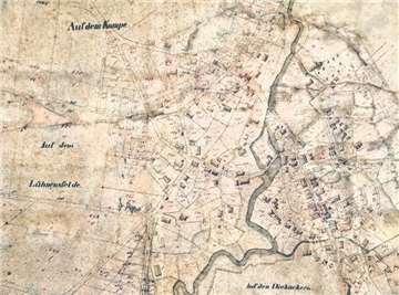 Die Kopie der Zevener Kuhhaut von 1865