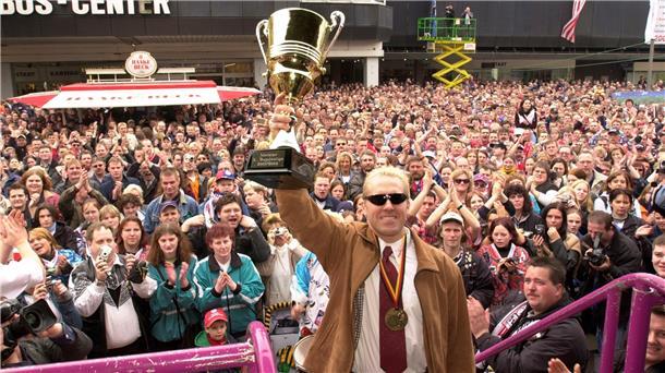 2002 feierten die Pinguins den Meistertitel in der 2. Bundesliga.