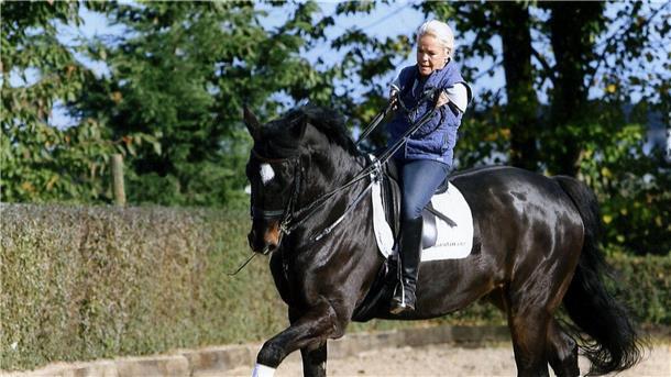Eine echte Vorreiterin: 2004 gewann Bianca Vogel, die seit ihrer Hochzeit im vergangenen Jahr Vogel Schmidt heißt, bei den Paralympics in Athen Silber in der Dressur.