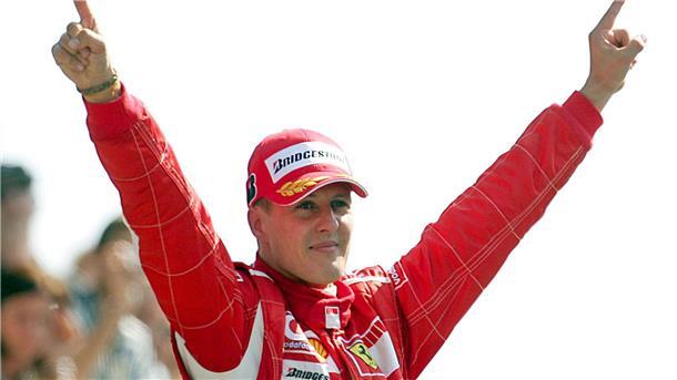 2006 fährt Michael Schumacher seine letzte Saison für Ferrari, jetzt wird sein rotes Rennauto aus der WM-Saison 2006 wird versteigert.