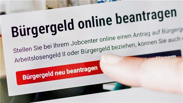 Bas plant 2026 Nullrunde beim Bürgergeld 2024 bezogen rund 5,5 Millionen Menschen Bürgergeld. (Symbolbild)