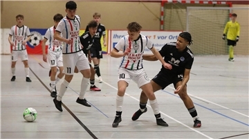 Haarika-Wintercup: VfL Westercelle gegen FV Lüneburg
