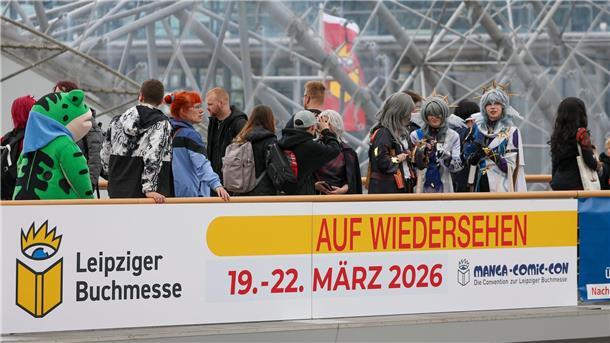 Leipziger Buchmesse geht mit Besucherrekord zu Ende 2026 wird die Buchmesse vom 19. bis 22. März veranstaltet.