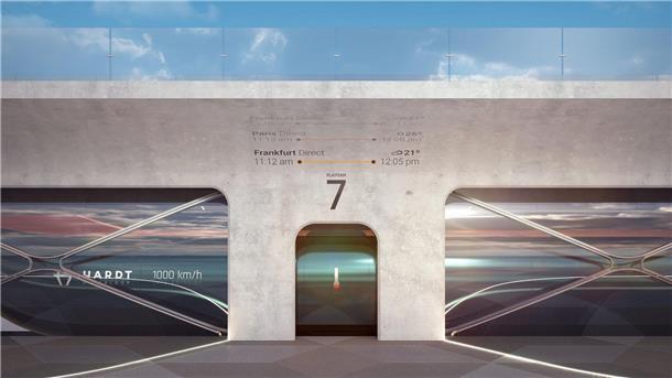 2030, so schätzen die Hyperloop-Macher, wird es die erste echte Strecke auch für Menschen geben.
