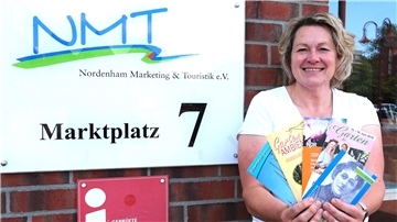 25 Jahre NMT, das heißt auch 25 Jahre Ilona Tetzlaff als Geschäftsführerin. Sie hat die Geschichte von NMT geprägt.
