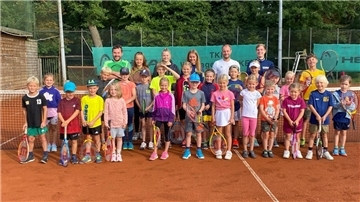 Tennis-Sommercamp des TK Nordenham