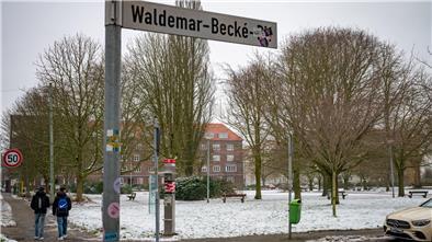 26 von Bakterien befallene Rosskastanien auf dem Waldemar-Becké-Platz werden ab Montag, 15. Januar, gefällt. Dafür werden bis Ende Februar Dank des Reset-Projekts 52 Klima-robuste Zerr-Eichen hier gepflanzt.