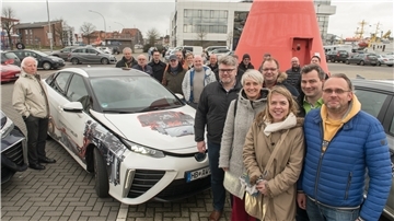 30 Interessierte, zum Großteil im Bereich der Elektromobilität tätig, waren beim „Nexoday“ dabei.
