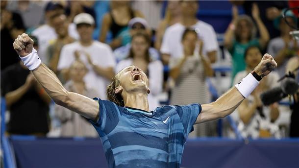 Wie der Papa: Sebastian Korda siegt in Washington 32 Jahre nach dem Vater: Sebastian Korda gewinnt das ATP-Turnier in Washington.
