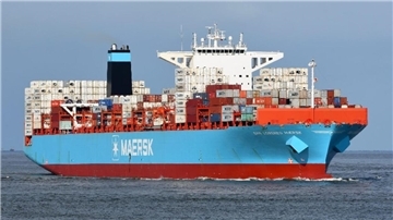 Containerschiff