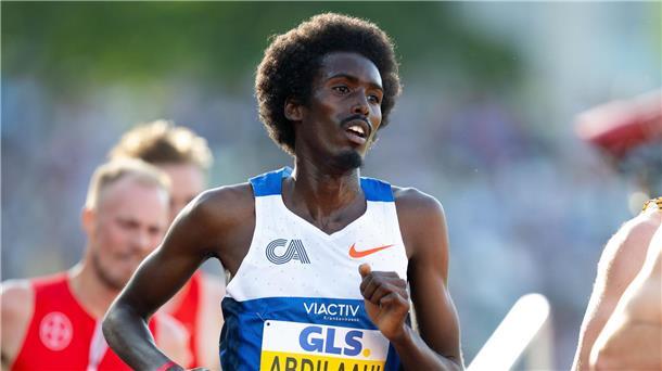 5.000-Meter-Meister Mohamed Abdilaahi ist zufrieden mit seinem Wechsel zu Cologne Athletics.