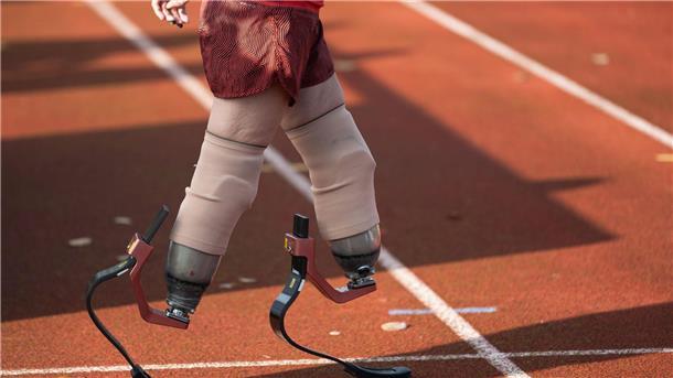 55 Prozent der behinderten Menschen in Deutschland machen keinen Sport. 
