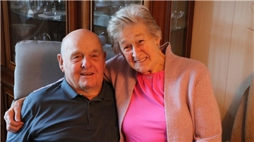 65 Jahre sind Urte und Werner Rübcke heute verheiratet.