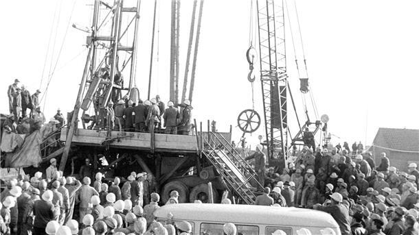 Dramatische Tage - 60 Jahre Grubenunglück in Lengede  7. November 1963 - Tag der Rettung.