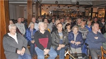 70. Dorf- und Heimatabend in Elm: Rund 150 Gäste waren mit dabei. 