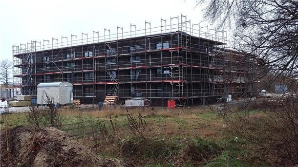 73 öffentlich geförderte Mietwohnungen entstehen am Brandts Weg in Jaderberg.