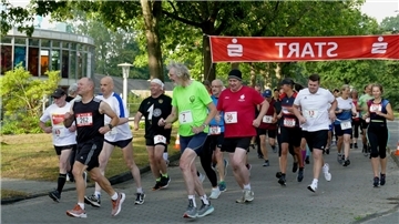 Der Start zum "Koenen-Lauf" 2022.