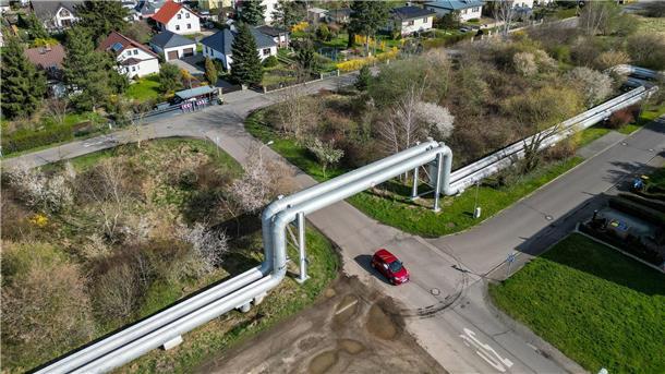 Umweltverband sieht Potenzial der Fernwärme ungenutzt 80 Prozent der Fernwärme in Deutschland stammen aus fossilen Energieträgern. (Archivbild)