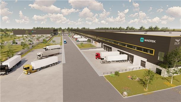 Ab 2024 baut die weltgrößte Reederei Maersk ihre Logistik-Aktivitäten im Bremerhavener Gewerbegebiet Fischereihafen aus.