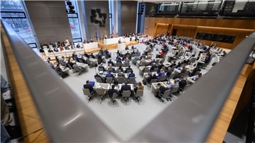 Ab 9 Uhr berät der Landtag. (Archivbild)