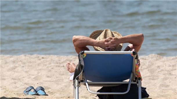 Sommertage Anfang April: „Absolut rekordverdächtig“ Ab an den See oder ins Meer? Am Wochenende soll es sommerlich warm werden (Archivbild).